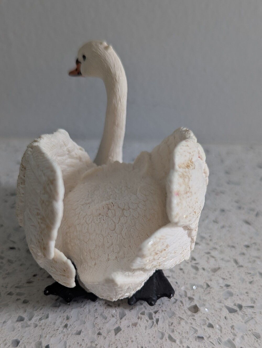 Schleich Swan Figurine Vintage Collectible Animal Toy Retired Wildlife - Picture 3 of 5